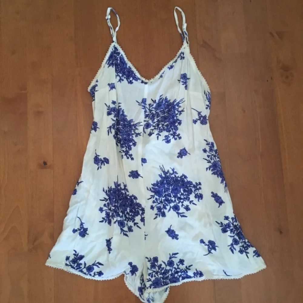 Floral romper